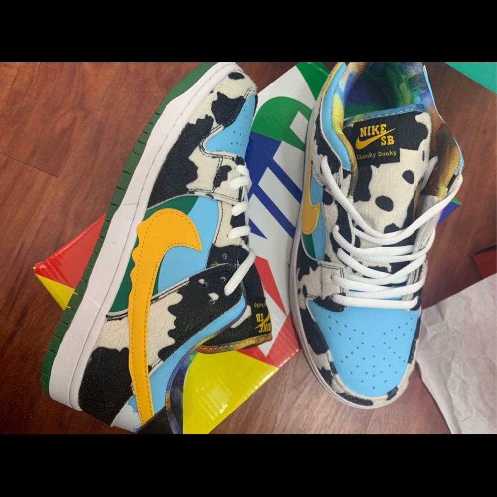 Nike Sb Dunk Low Ben & Jerry Chunky Dunky